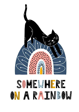 Some where on a rainbow