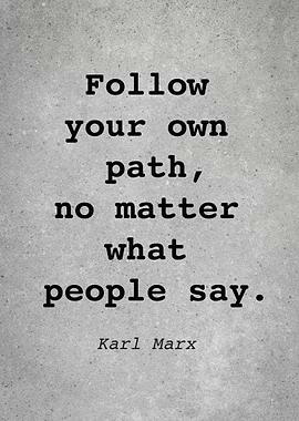 Karl Marx Quote L025