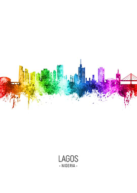 Lagos Skyline Nigeria