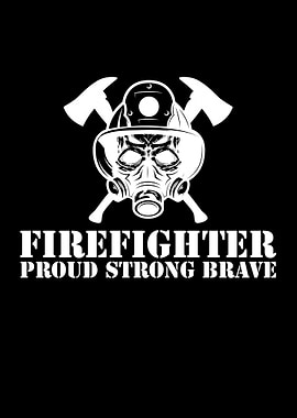 Firefighter proud