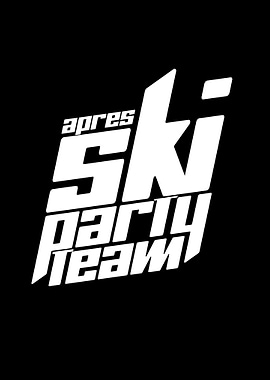 Afterski Apres Ski Party