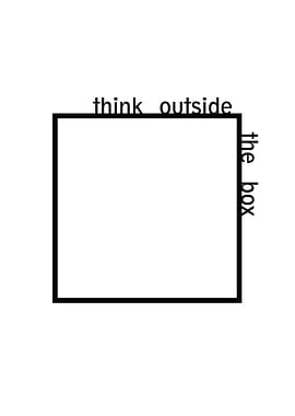Think Outside the Box