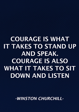 Winston Churchill Qoute