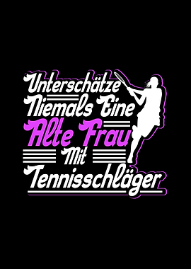 Tennisspielerin Tennis