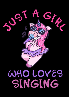 Just A Girl Who Loves Sing