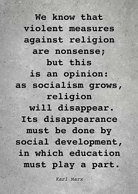 Karl Marx Quote L030