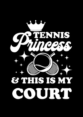 Tennis princess
