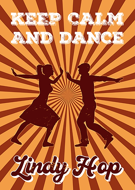Lindy Hop Keep Calm