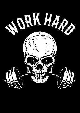 Work Hard Workout Fitness