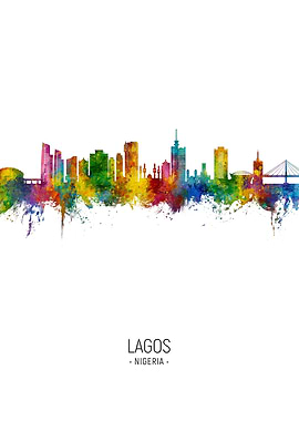 Lagos Skyline Nigeria