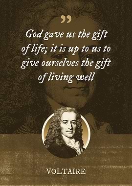 God gave us the gift of