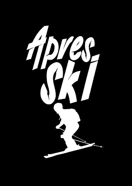 Skiing Skier Apres Ski