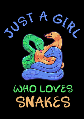 Just A Girl Who Loves Snak