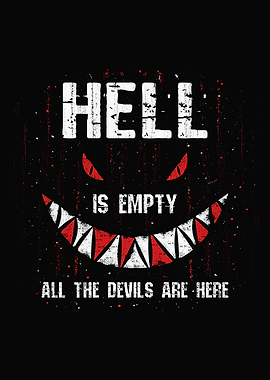 Hell is empty