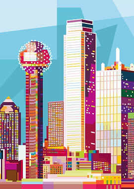 Dallas Skyline 2