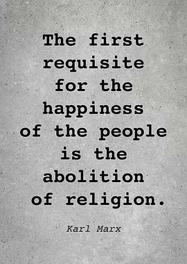 Karl Marx Quote L028