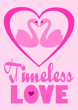 Timeless Love Swans