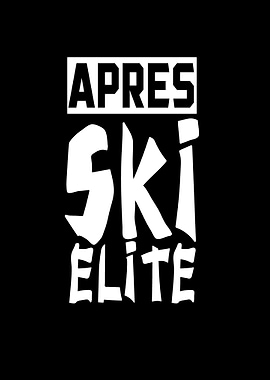Apres Ski Skiing Skier
