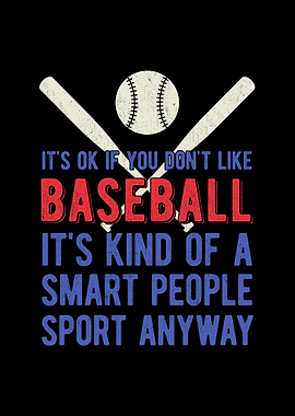 Funny Baseball Smart