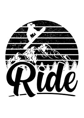 Snowboarder Sport Gift