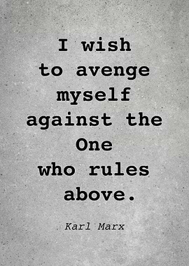 Karl Marx Quote L023