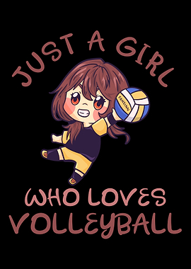 Just A Girl Who Loves Voll