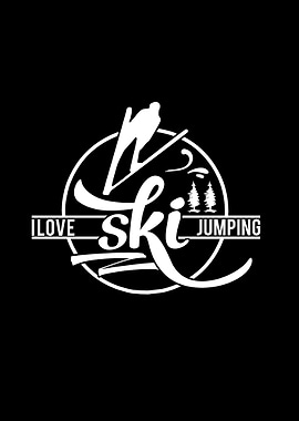 Jumper Ski Jumping Skier