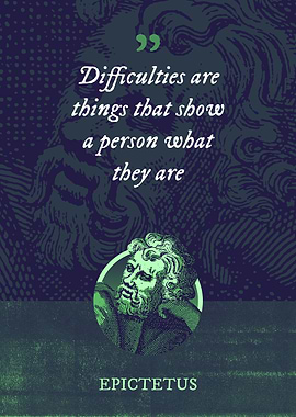 Difficulties are things