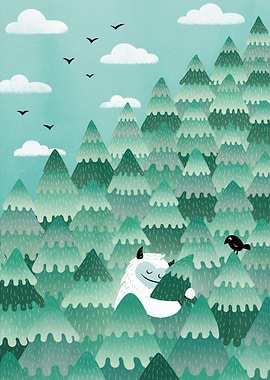 Tree Hugger Spring Summer