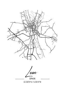 Len Area City Map