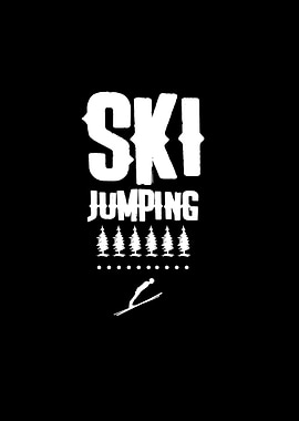 Ski Jump Ski Jumping