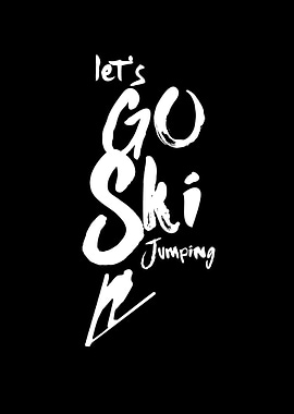 Skiing Ski Jumping Jump