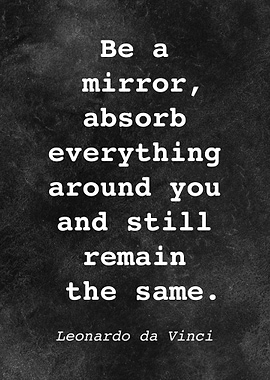 Leo da Vinci Quote D010