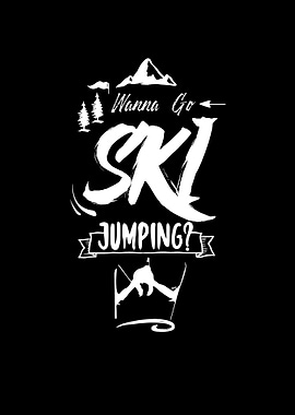 Ski Jumping Jump Skiing