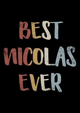 Best Nicolas Ever