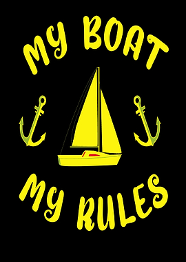My Boat My Rules sailing