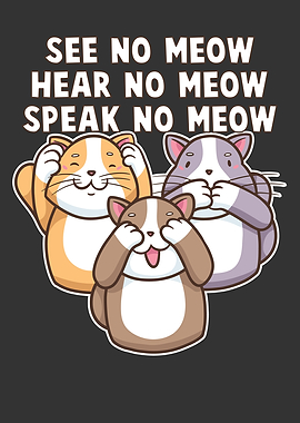 Three Wise Cats