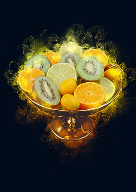 fruits smoke