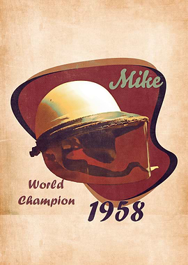 Hawthorn helmet retro