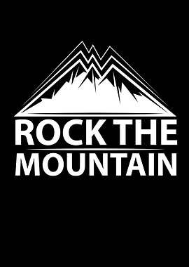 Rock the mountain