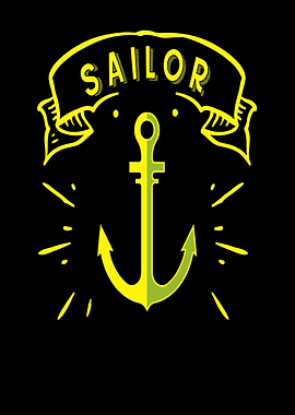 Beautiful sailing anchor