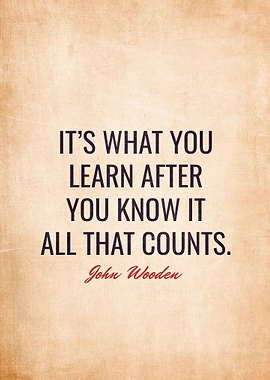 Quotes John Wooden