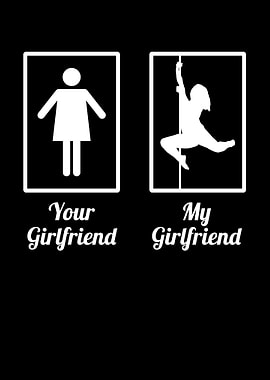 Pole dance girlfriend