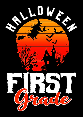 Halloween First Grade