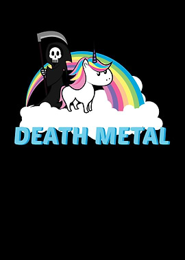 Funny Unicorn Rainbow