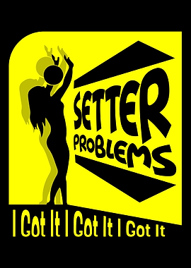 Volleyball Player Setter