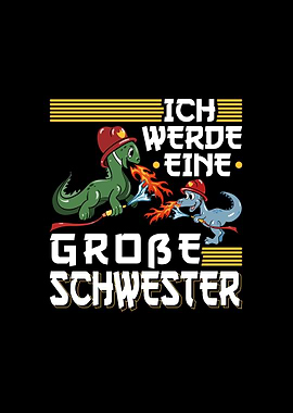 Schwester Dino Feuerwehr