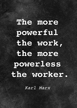 Karl Marx Quote D008