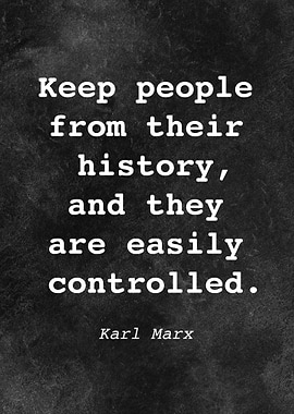 Karl Marx Quote D002