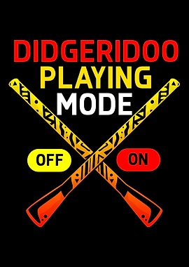 Didgeridoo Playing Mode